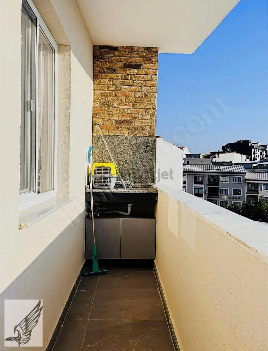 Seferihisar Merkezde Devasa Büyüklükte 140 M2 Dubleks Daire - 15