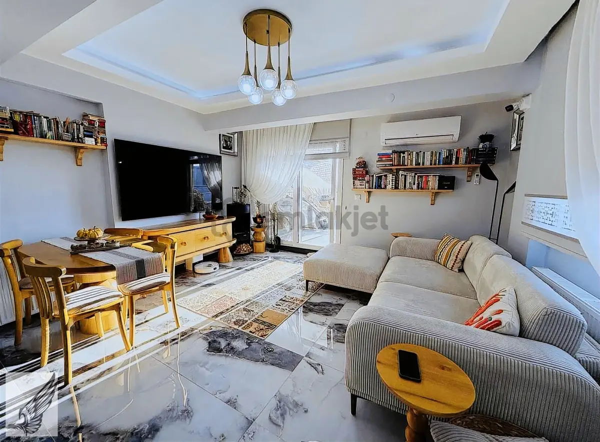 Seferihisar Merkezde Devasa Büyüklükte 140 M2 Dubleks Daire - 27