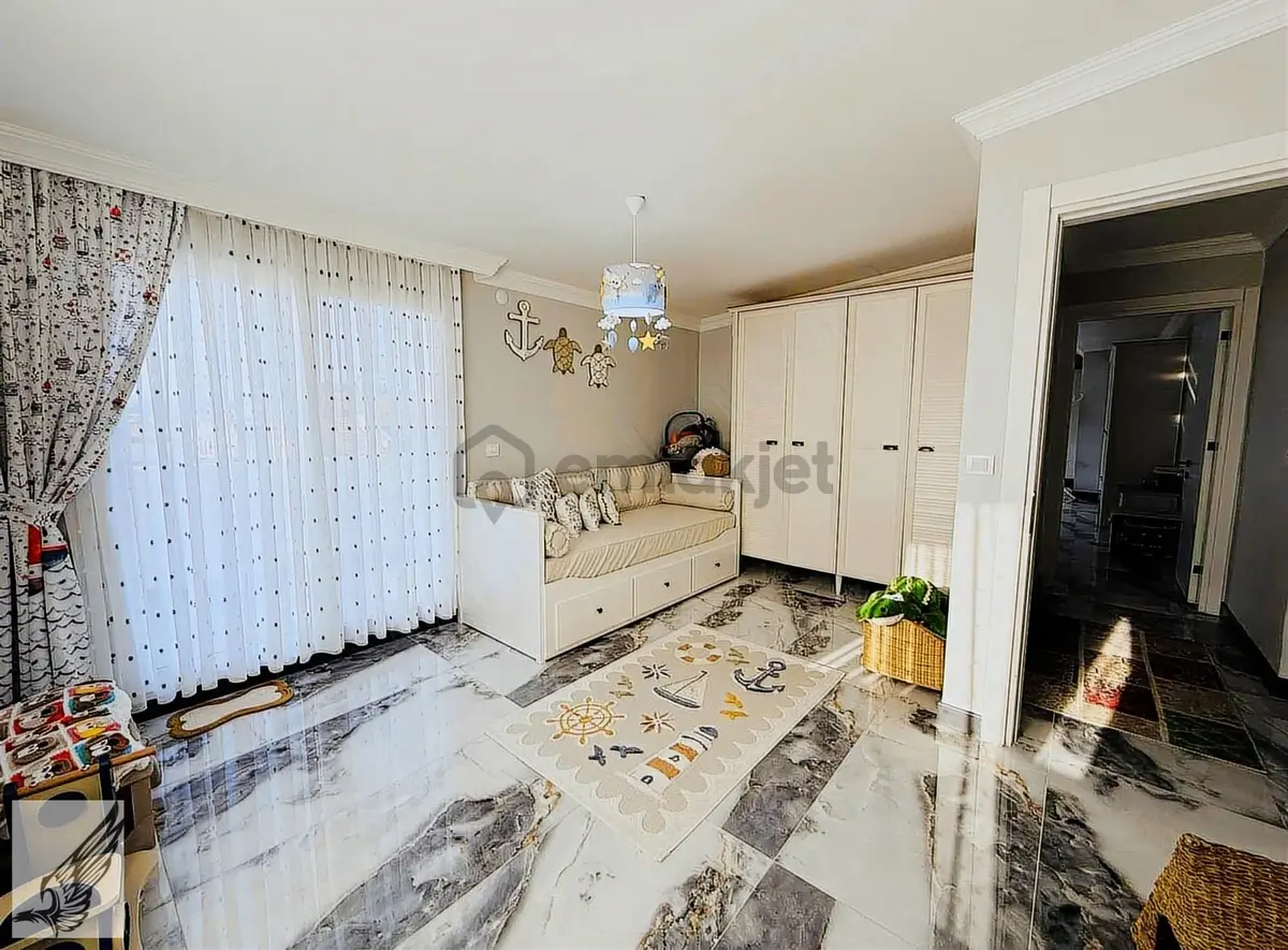 Seferihisar Merkezde Devasa Büyüklükte 140 M2 Dubleks Daire - 31
