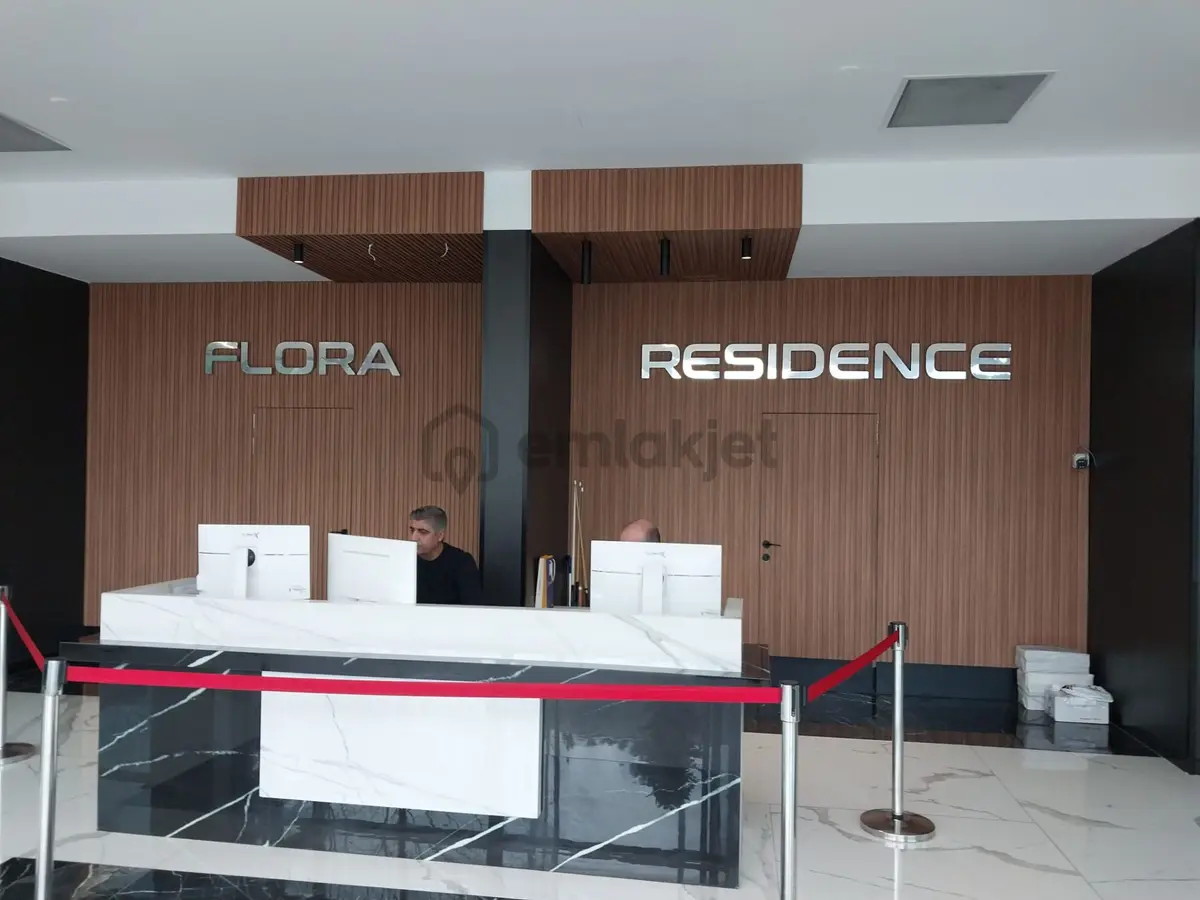 Ataşehir Flora Residence Kiralık 1+1 Ofis - 12