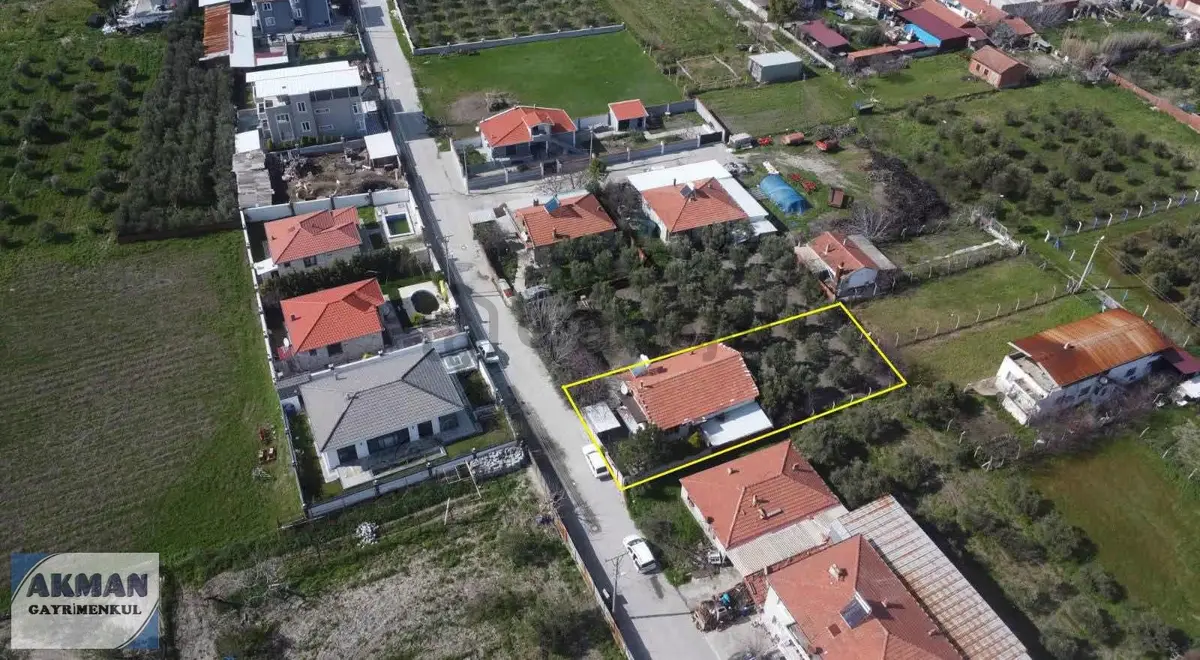 Süleymanlı Mh De 520 M2 Arsanın İçerisinde Müstakil Ev - 17