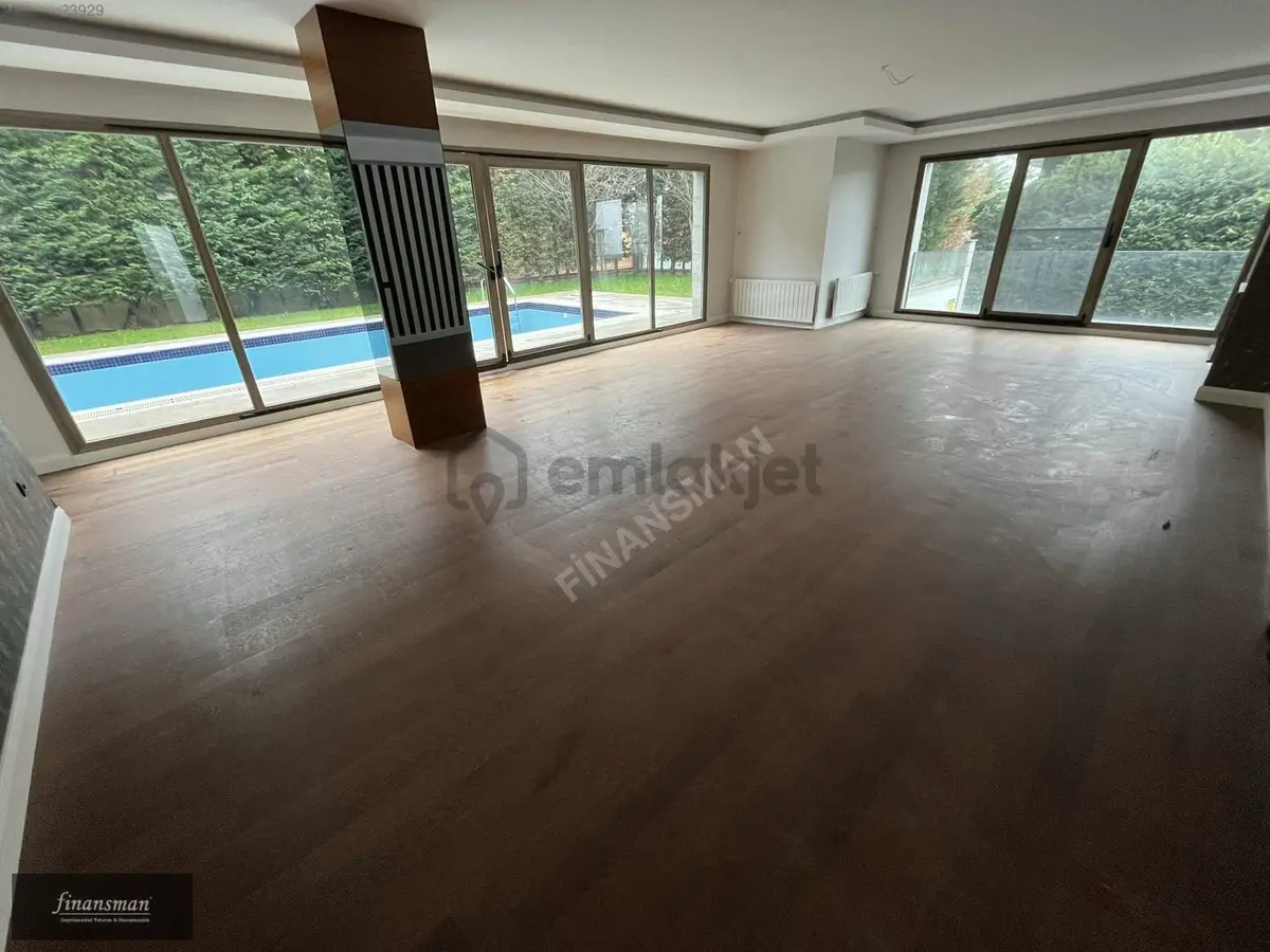 Elit Ve Butik Sitede_ Müstakil Havuzlu_ Asansörlü_trıplex Villa - 8