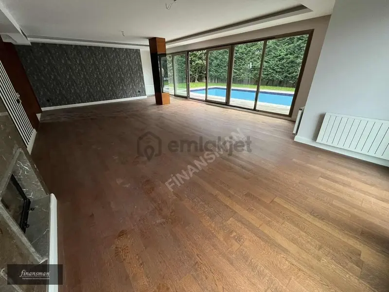 Elit Ve Butik Sitede_ Müstakil Havuzlu_ Asansörlü_trıplex Villa - 12