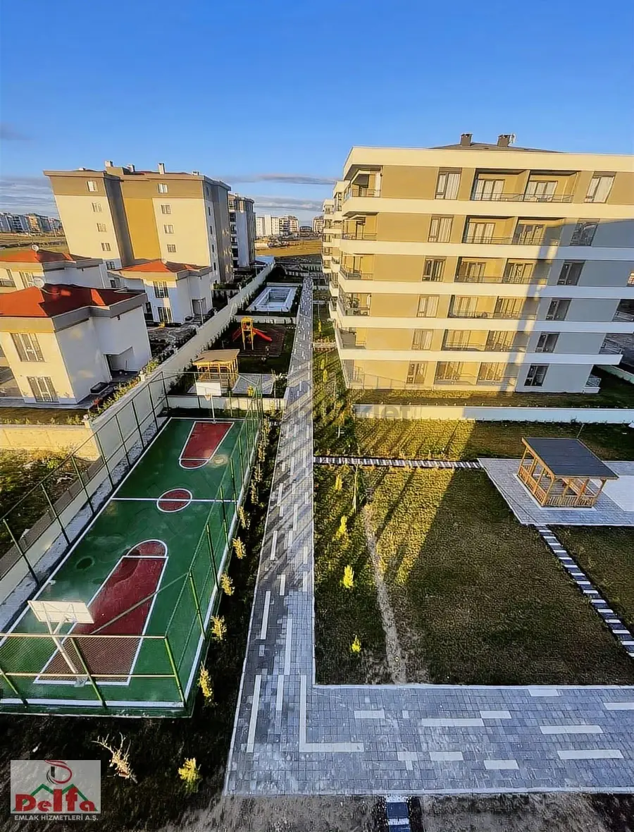 Çerkezköy Tepe'de Satılık 2 + 1 Daire Site İçerisinde - 5