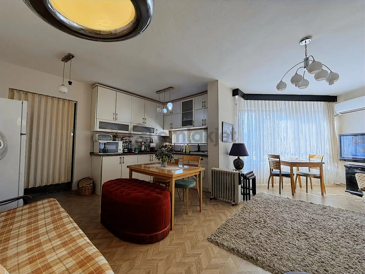 Mezitli Soli Sitesi Eşyalı Kiralık 1 + 1 - 10