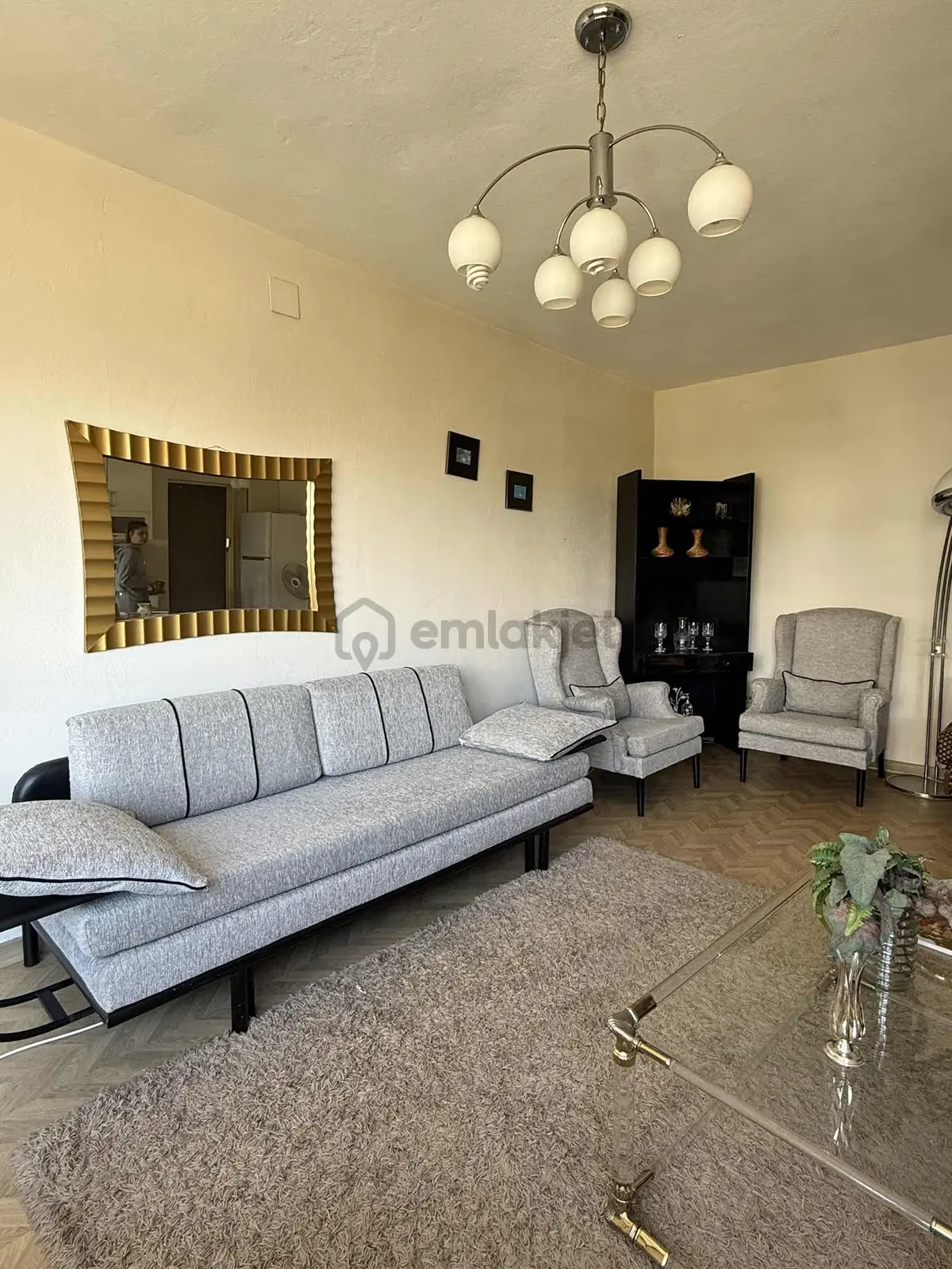 Mezitli Soli Sitesi Eşyalı Kiralık 1 + 1 - 16