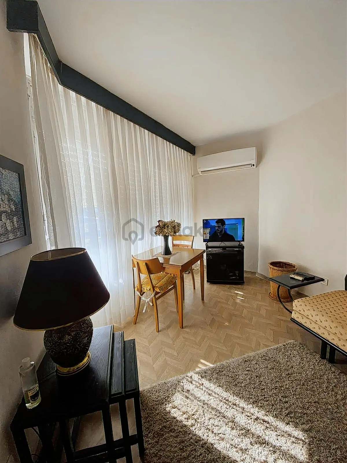 Mezitli Soli Sitesi Eşyalı Kiralık 1 + 1 - 20