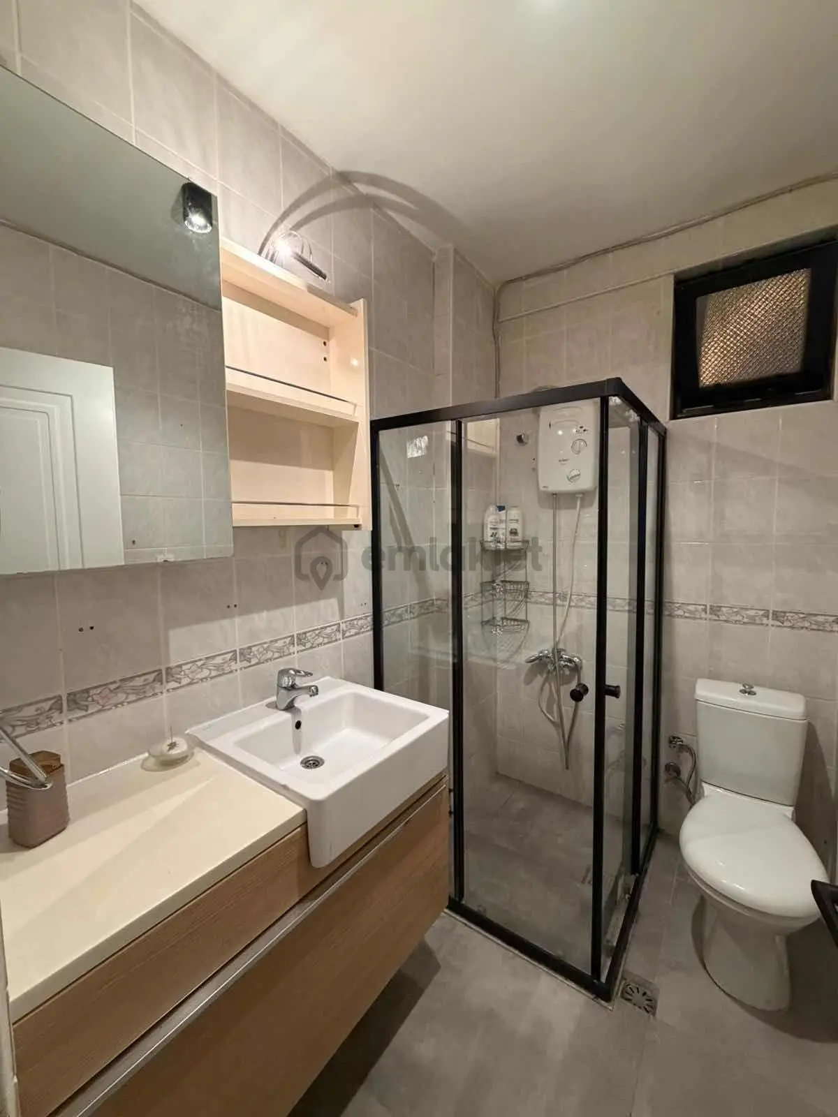 Mezitli Soli Sitesi Eşyalı Kiralık 1 + 1 - 18