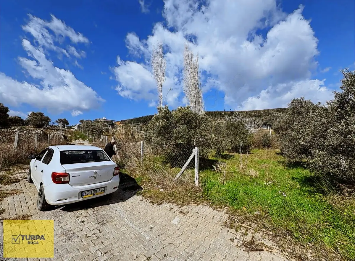 Turpa Buca'dan Çakırbeyliğinde 300 M² Tapulu Yer - 6