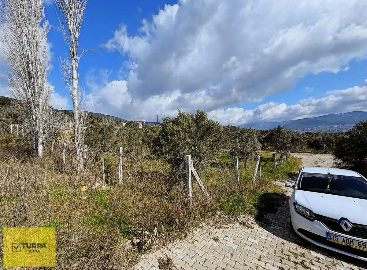 Turpa Buca'dan Çakırbeyliğinde 300 M² Tapulu Yer - 9