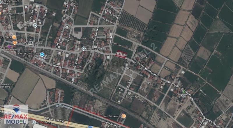 Remax Model Den Güzelköy De 750m² Satılık Konut İmarlı Arsa - 2