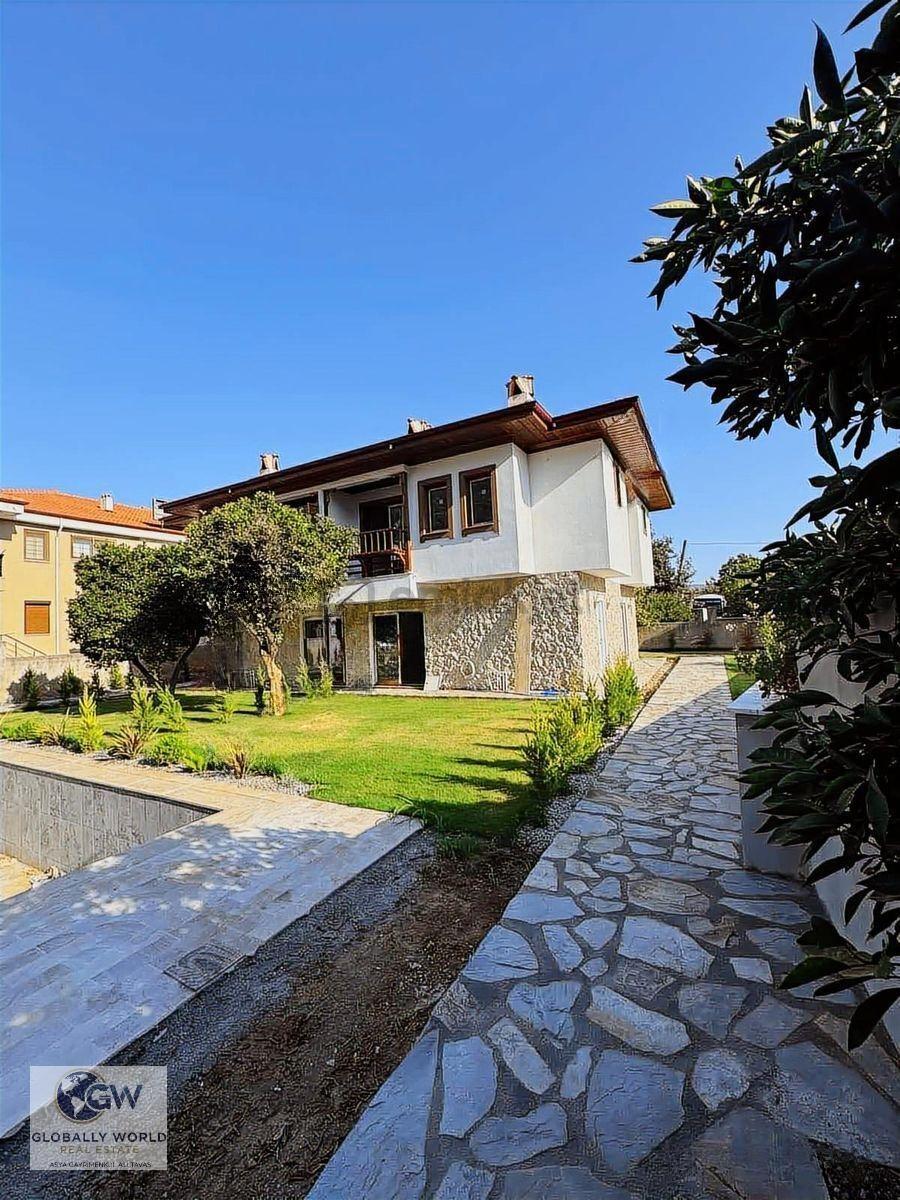 Gökova Merkezde Havuzlu Kiralık Villa - 7