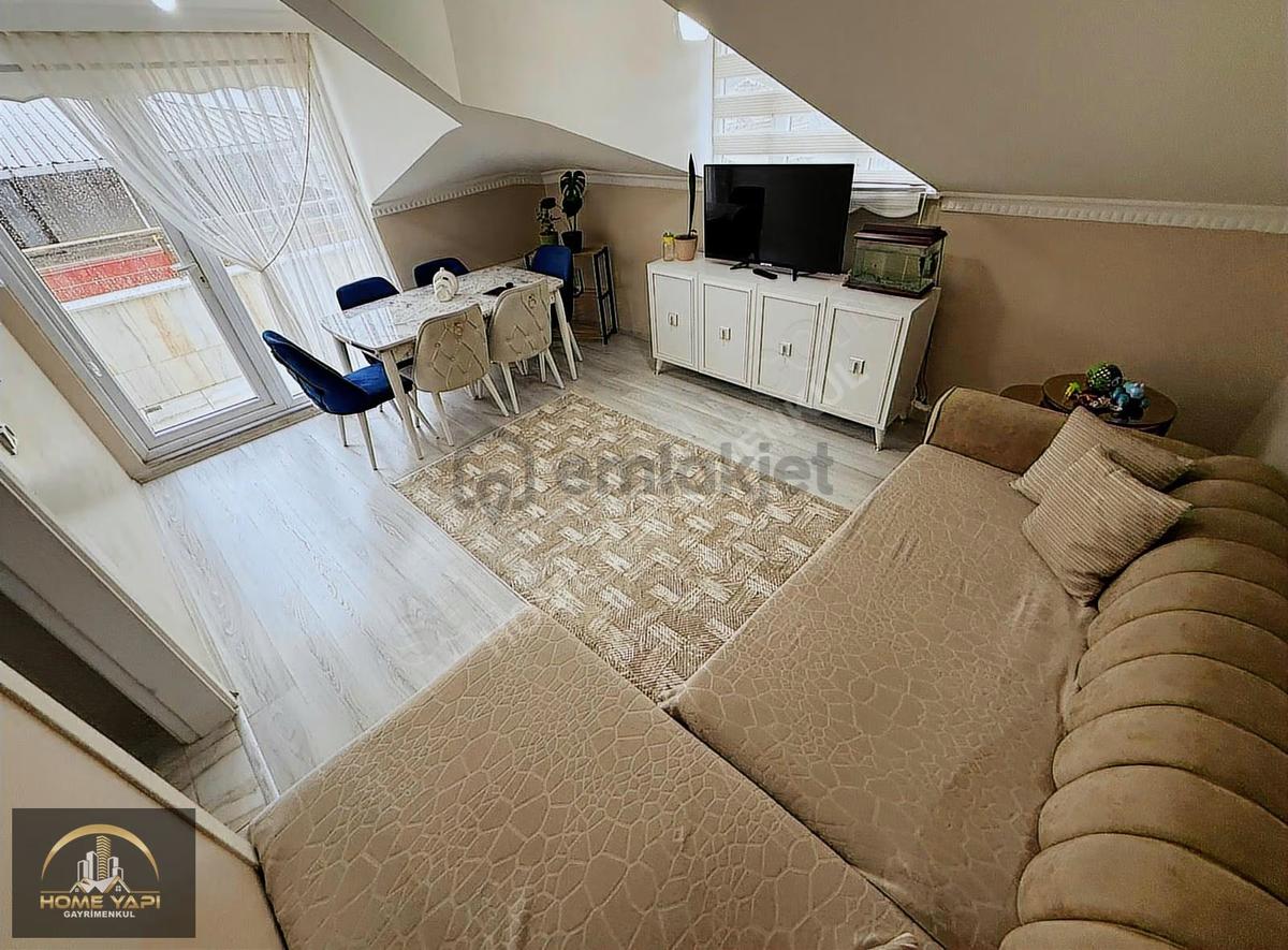Home'dan Cebeci Mah'de 4+2 190m² Satılık Asansörlü Dublex Daire. - 16