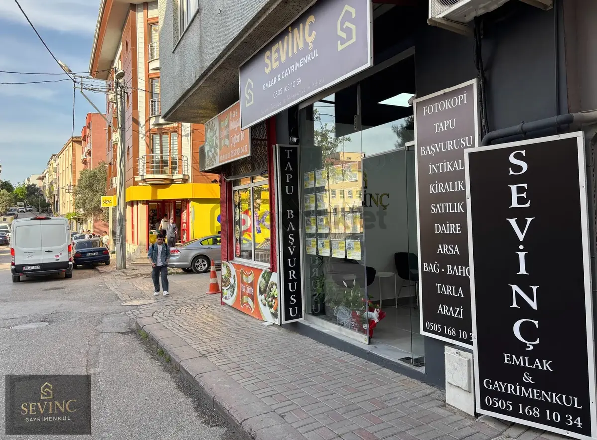 Sevinç'ten Otoparklı Çift Cephe Açık Mutfak 2+1 Satılık Daire - 7