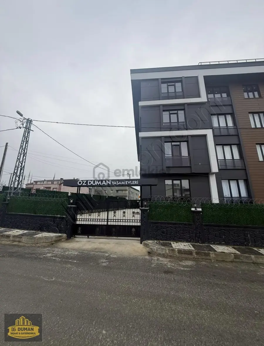 Öz Duman Yaşam Evleri Son Dairemiz 3+1 Otoparklı - 13