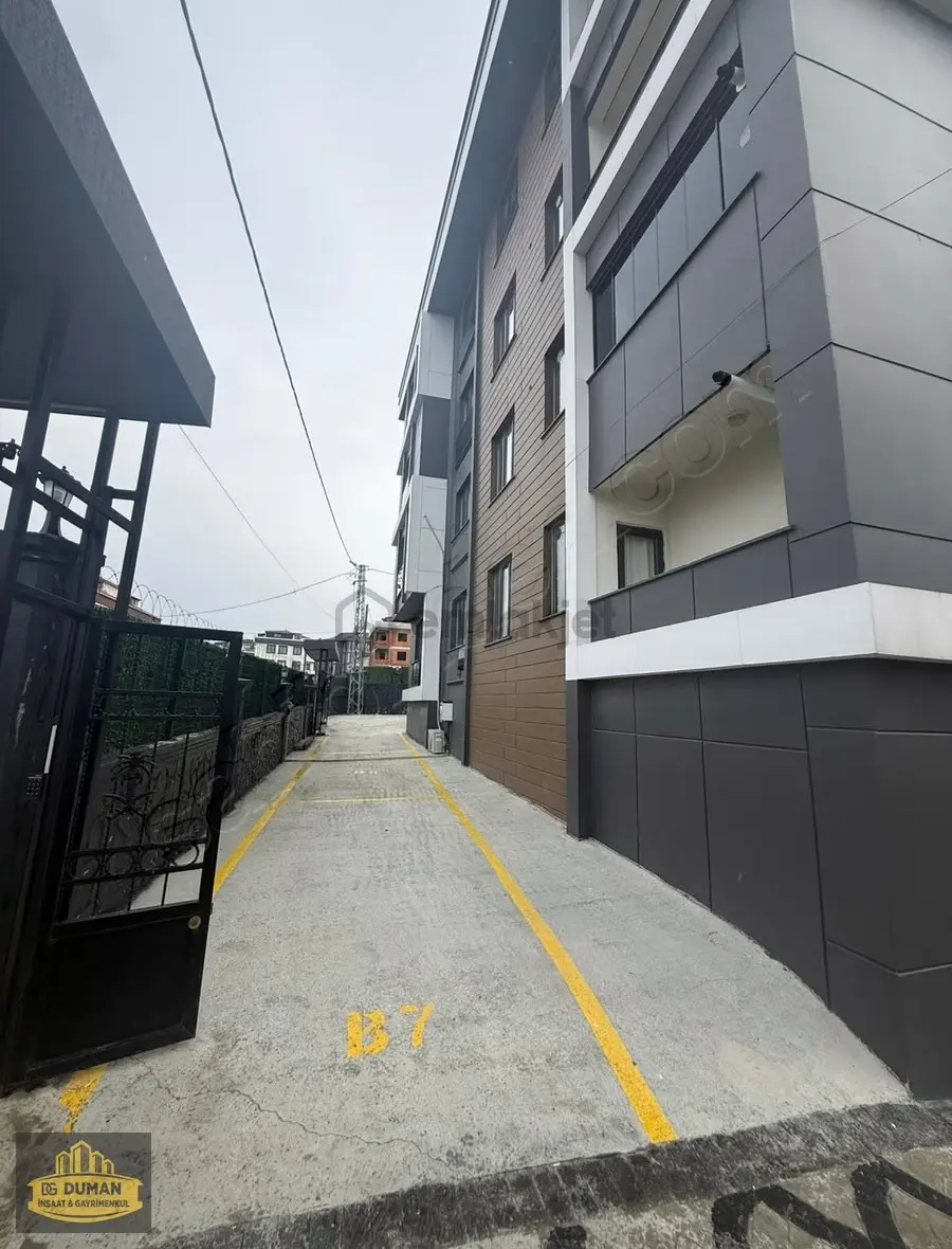 Öz Duman Yaşam Evleri Son Dairemiz 3+1 Otoparklı - 7