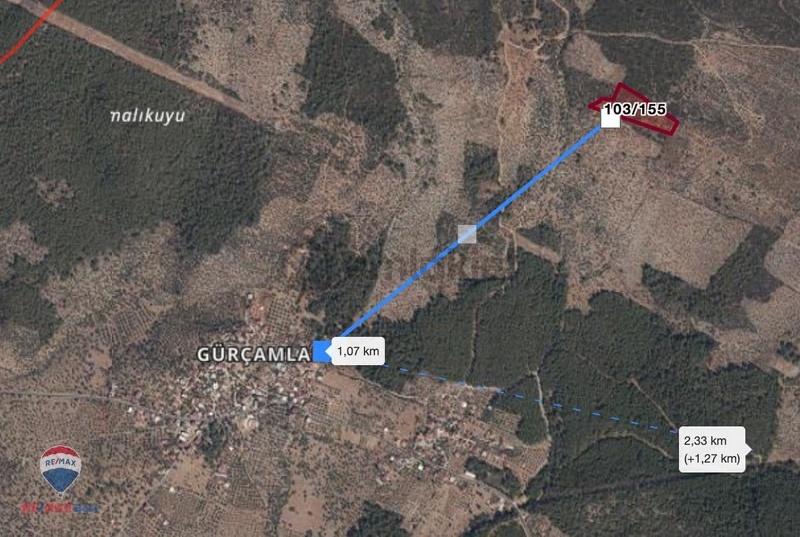 32 Muğla Milas Gürçamlar'da 14688 M2 Satılık Tarla - 7