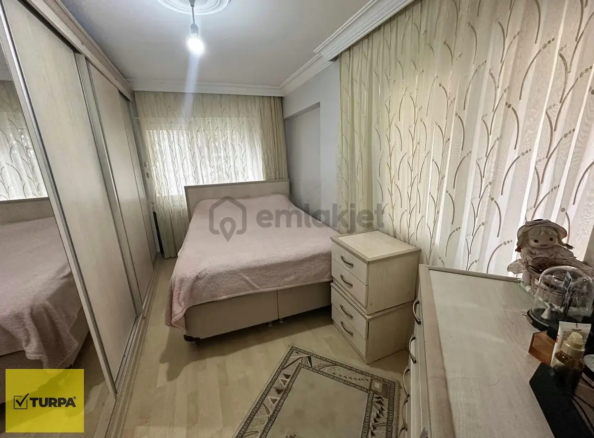 Turpa Balçovadan Merkezi Ara Kat 2+1 Satılık Daire - 10