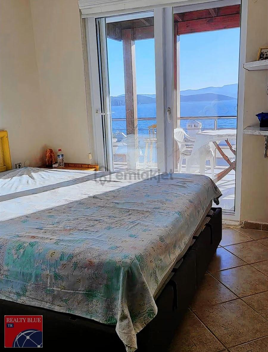 Bodrum Feza Sahil Sitesinde Çift Koya Sahip - 19