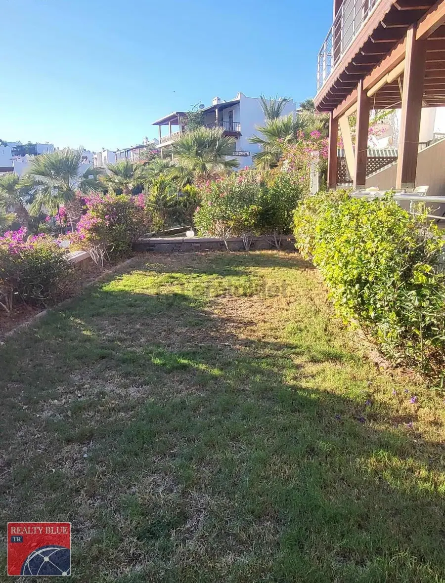 Bodrum Feza Sahil Sitesinde Çift Koya Sahip - 6