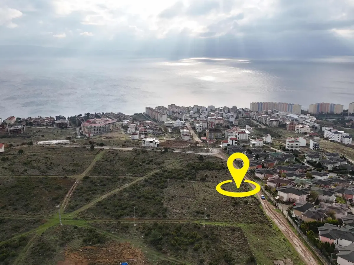 *yiğit Emlak Armutlu'dan*full Manzaralı*472 M2 İmarlı Arsa - 16