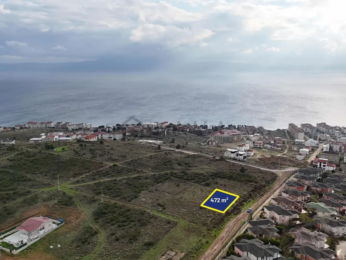 *yiğit Emlak Armutlu'dan*full Manzaralı*472 M2 İmarlı Arsa - 6