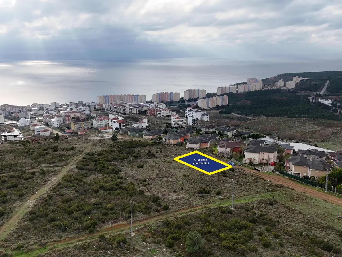 *yiğit Emlak Armutlu'dan*full Manzaralı*472 M2 İmarlı Arsa - 3