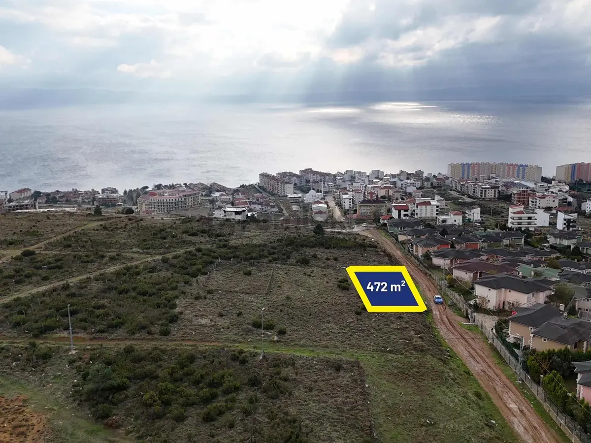 *yiğit Emlak Armutlu'dan*full Manzaralı*472 M2 İmarlı Arsa - 5