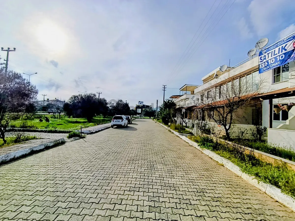 Güre’de Denize 100 Metre Mesafede Tripleks 5+1 Villa - 12