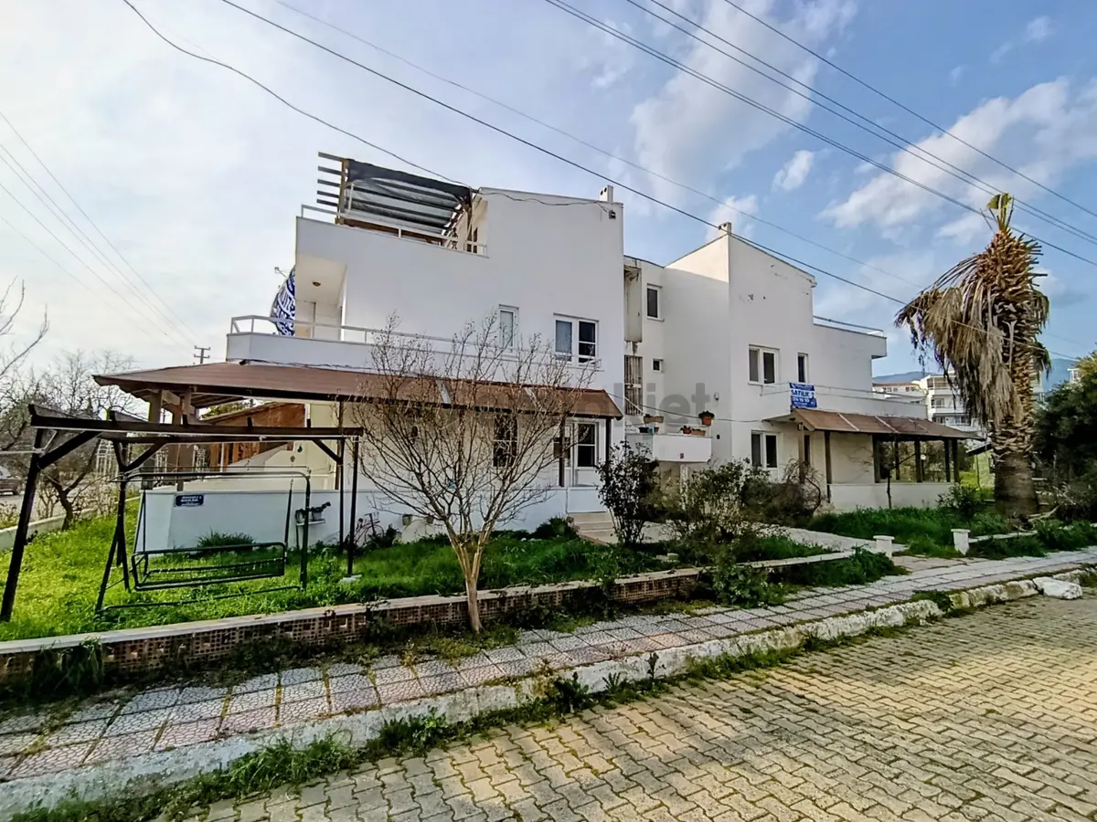 Güre’de Denize 100 Metre Mesafede Tripleks 5+1 Villa - 13