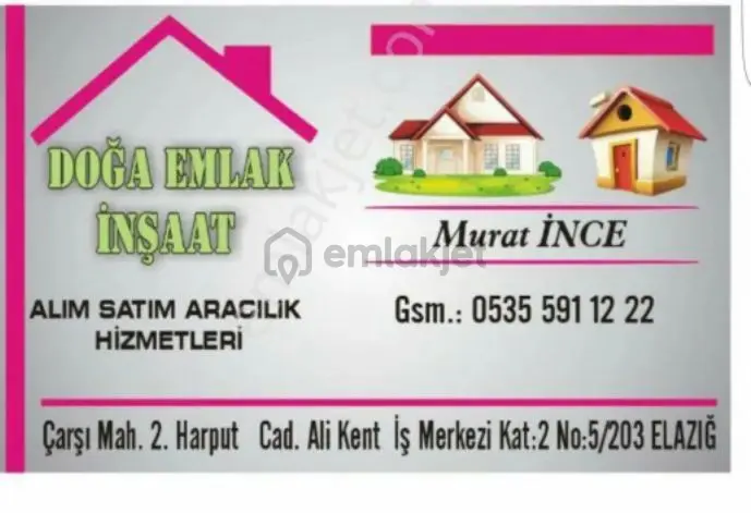 Elazığ Merkez Beyyurdu Üstü Satılık Tarla