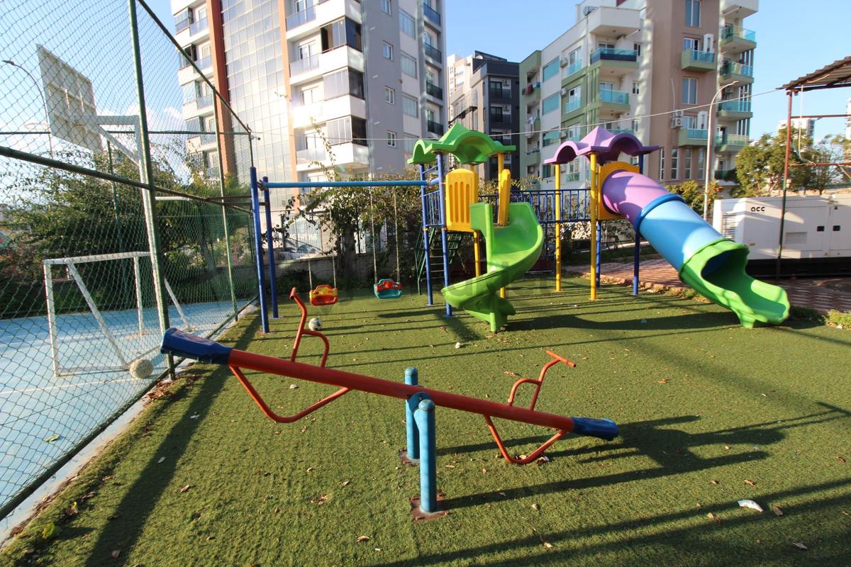 Aslan'dan 34.cadde De Geniş Peyzajlı Full Eşyalı Rezidans - 26