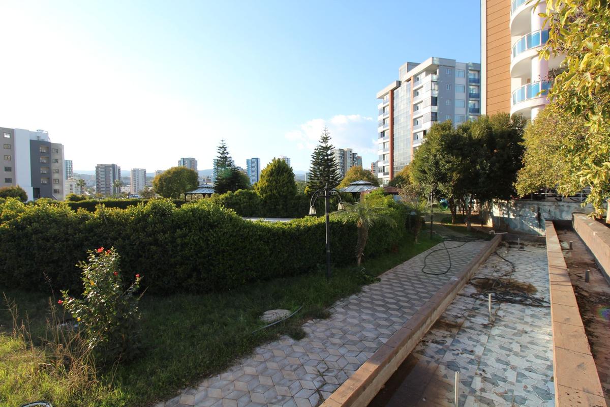 Aslan'dan 34.cadde De Geniş Peyzajlı Full Eşyalı Rezidans - 18