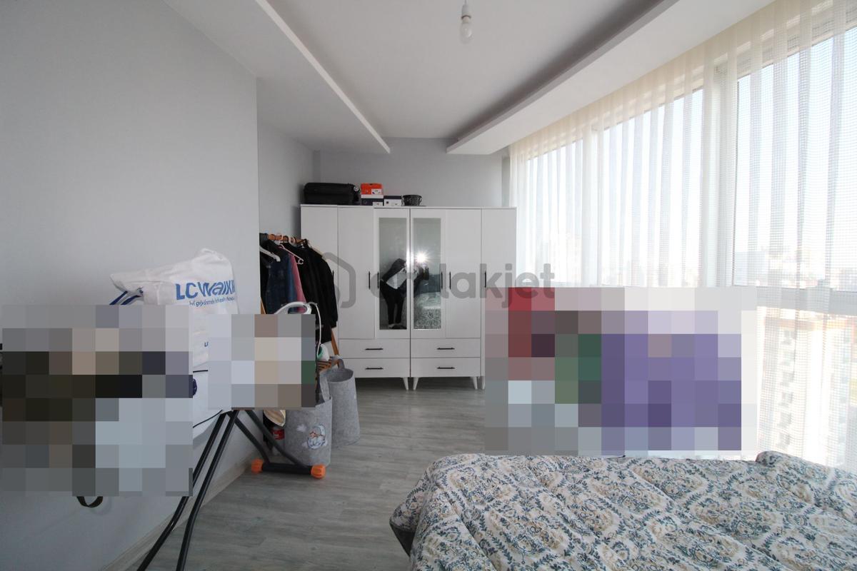 Aslan'dan 34.cadde De Geniş Peyzajlı Full Eşyalı Rezidans - 11