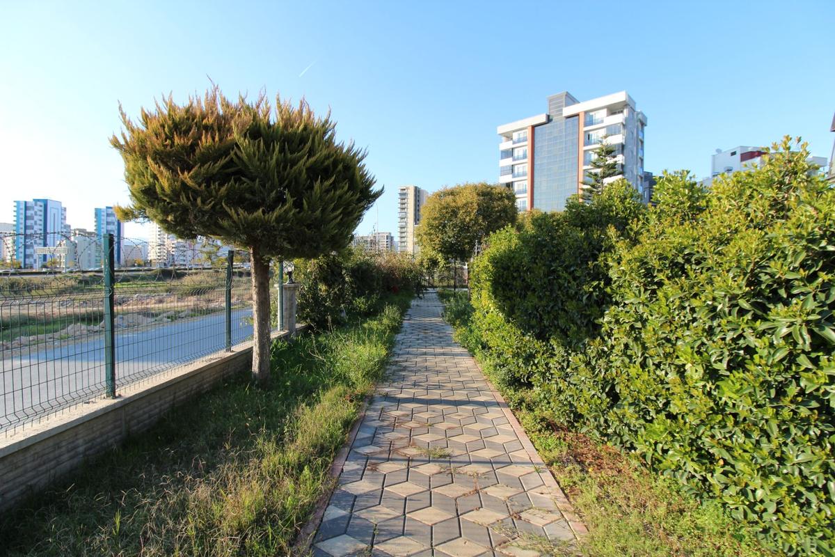 Aslan'dan 34.cadde De Geniş Peyzajlı Full Eşyalı Rezidans - 30