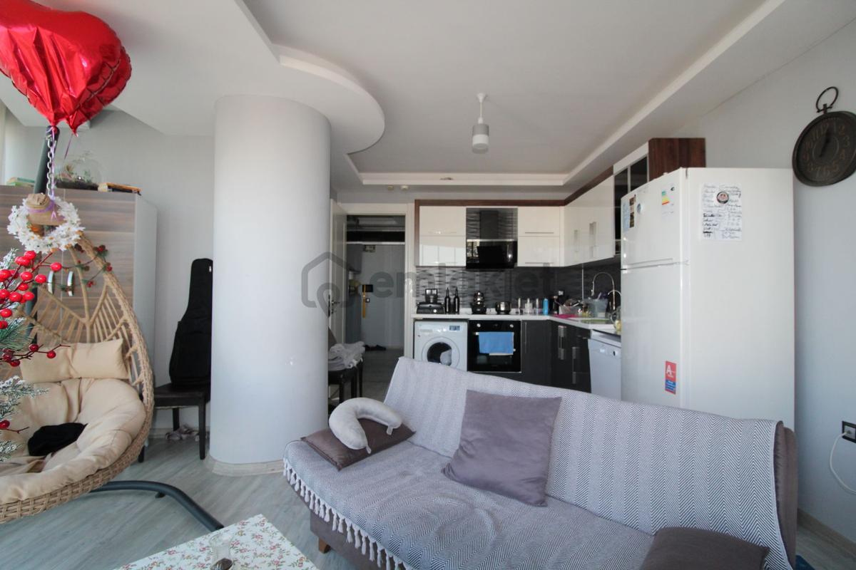 Aslan'dan 34.cadde De Geniş Peyzajlı Full Eşyalı Rezidans - 7