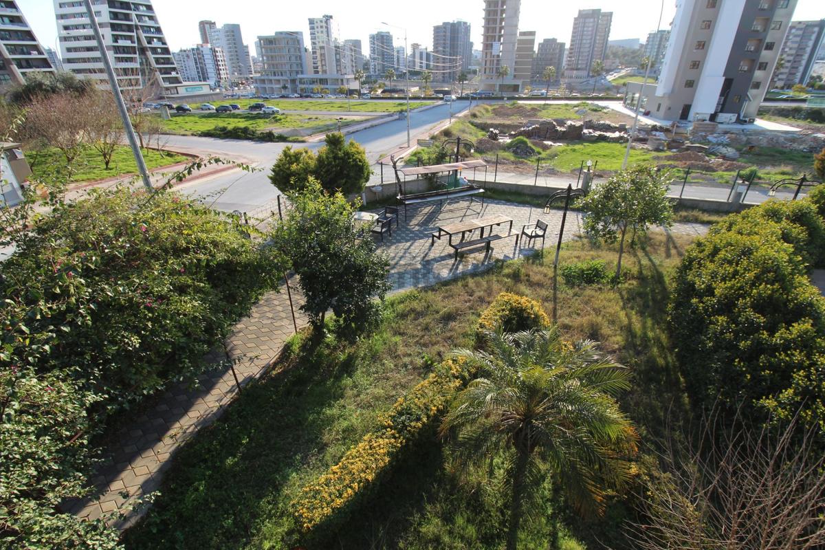 Aslan'dan 34.cadde De Geniş Peyzajlı Full Eşyalı Rezidans - 23