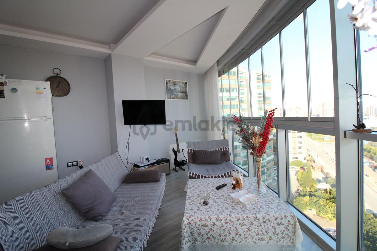 Aslan'dan 34.cadde De Geniş Peyzajlı Full Eşyalı Rezidans - 9