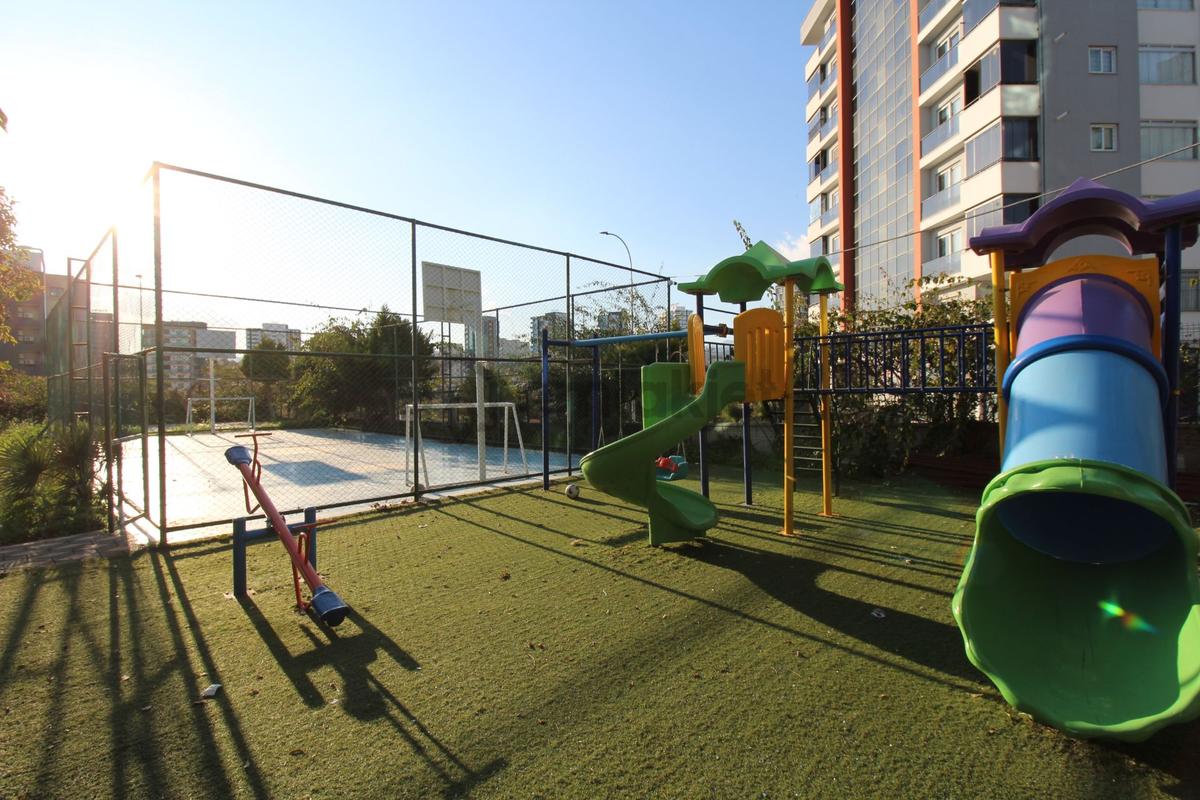 Aslan'dan 34.cadde De Geniş Peyzajlı Full Eşyalı Rezidans - 27