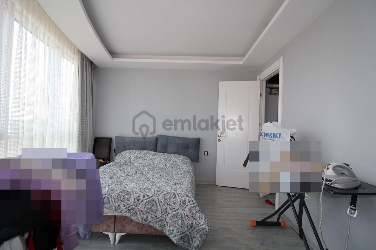 Aslan'dan 34.cadde De Geniş Peyzajlı Full Eşyalı Rezidans - 14