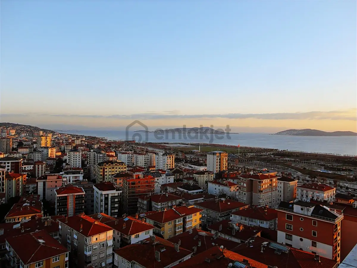 Maltepe Satılık Daire Adatepe Panoramik Deniz Manzaralı Kupon4+1 - 26