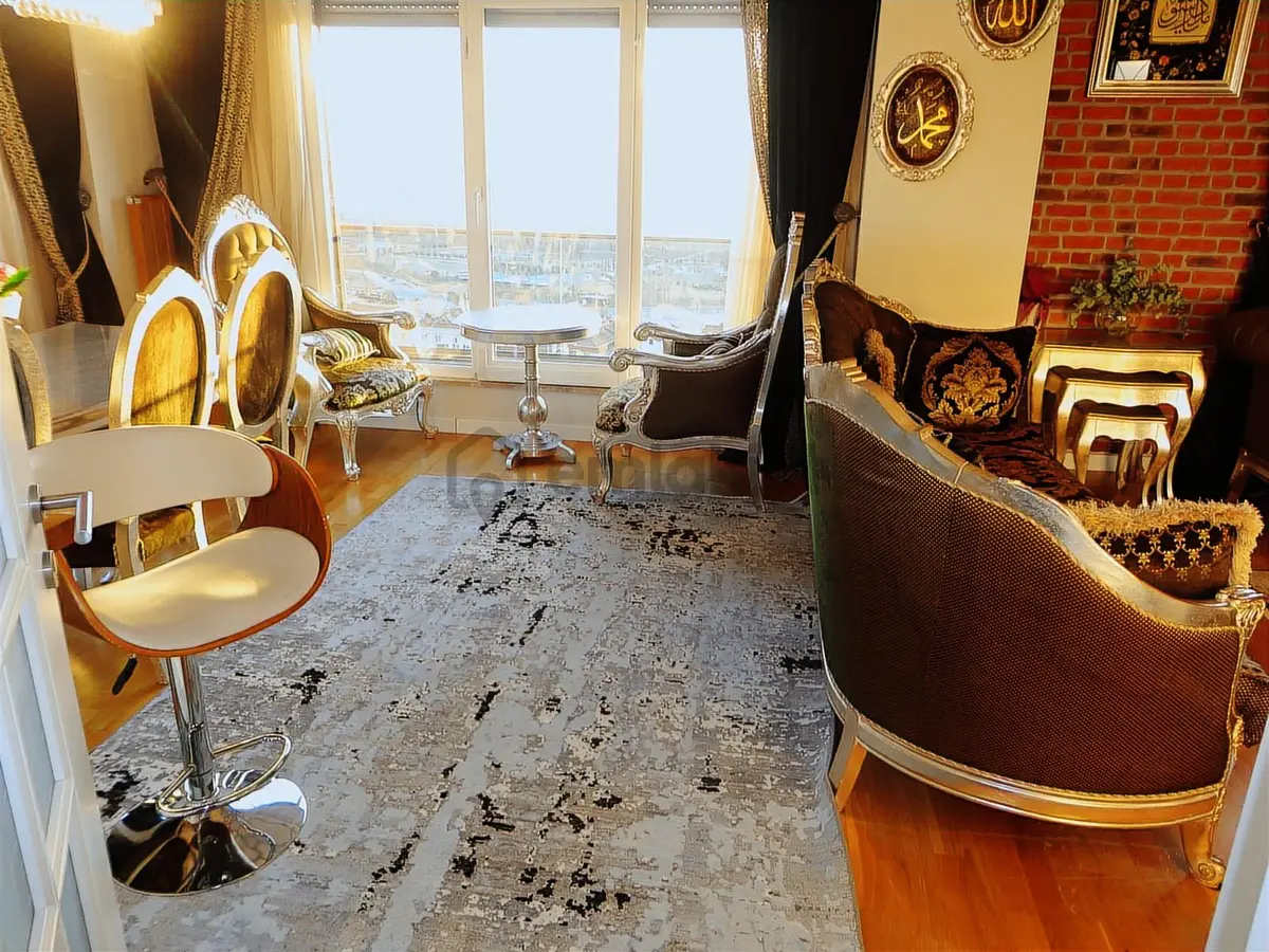 Maltepe Satılık Daire Adatepe Panoramik Deniz Manzaralı Kupon4+1 - 9