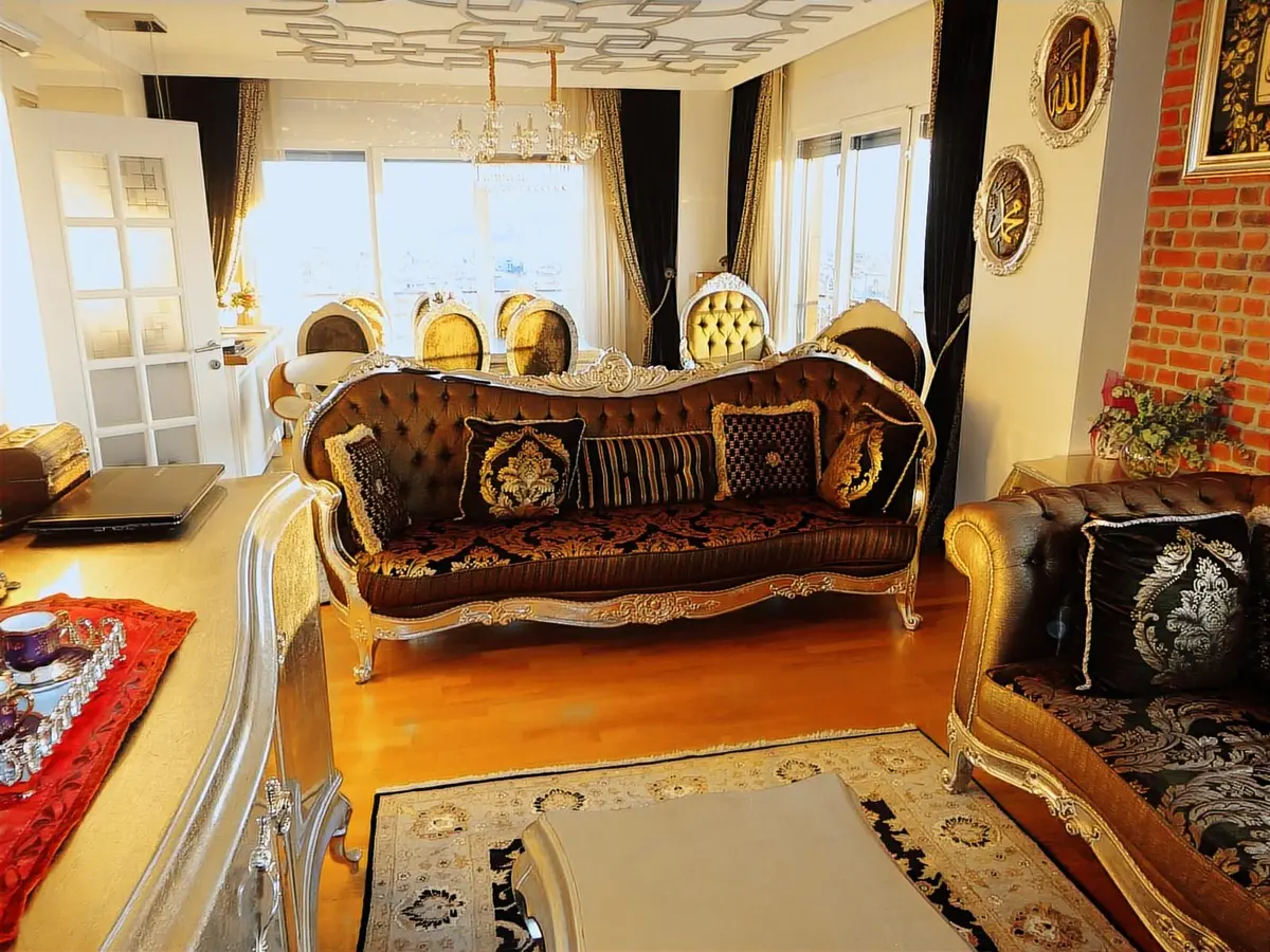 Maltepe Satılık Daire Adatepe Panoramik Deniz Manzaralı Kupon4+1 - 32