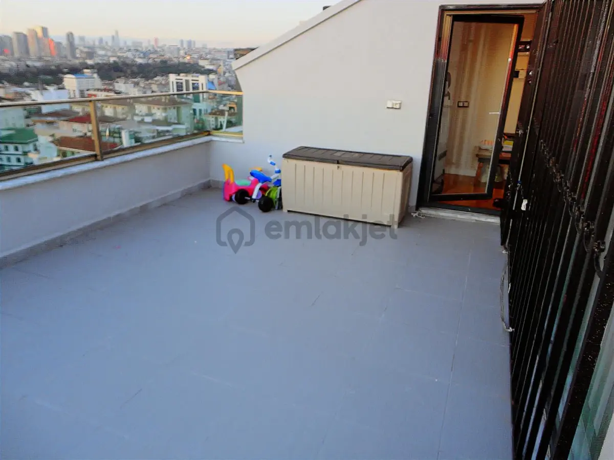 Maltepe Satılık Daire Adatepe Panoramik Deniz Manzaralı Kupon4+1 - 33