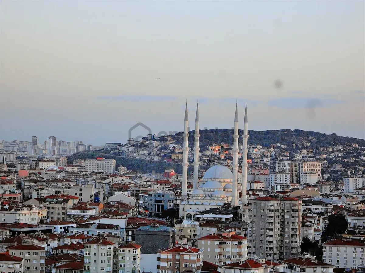 Maltepe Satılık Daire Adatepe Panoramik Deniz Manzaralı Kupon4+1 - 16