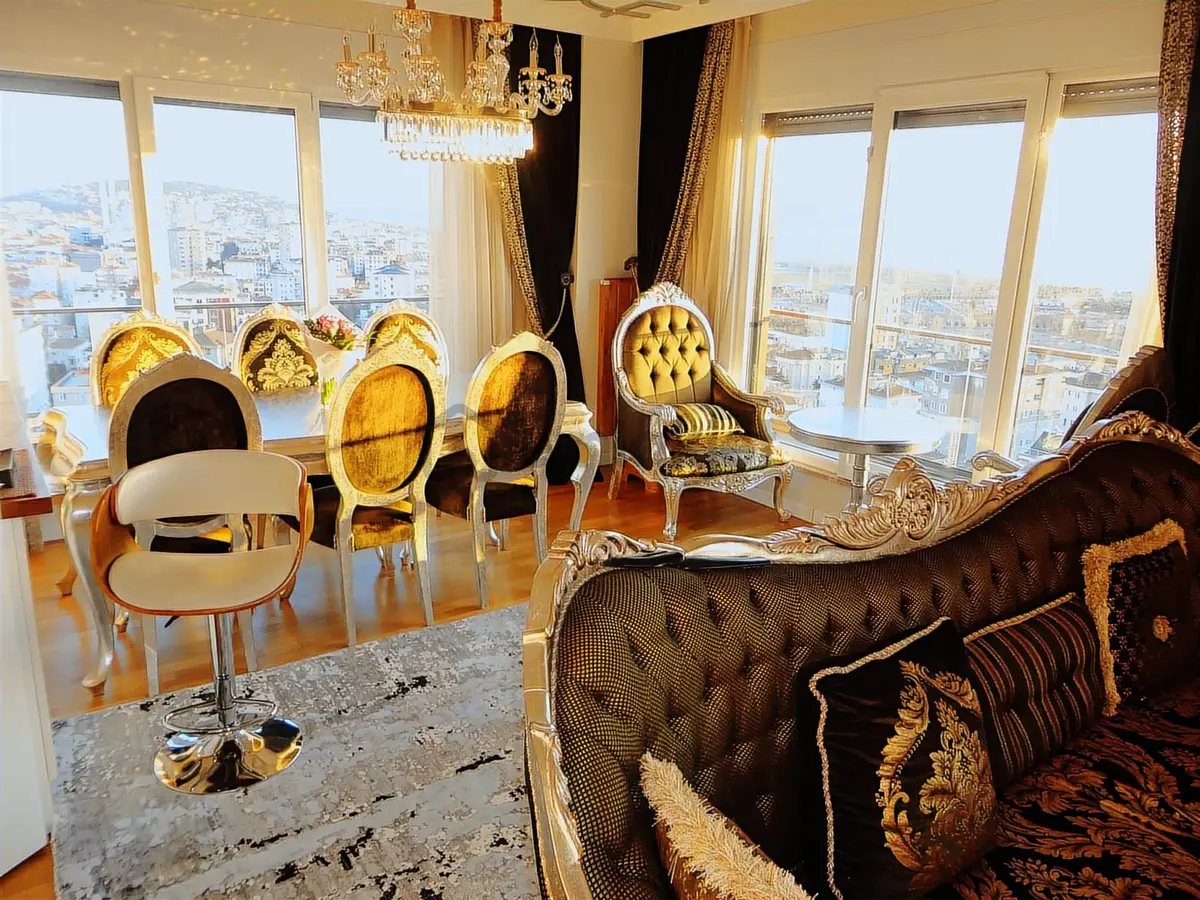 Maltepe Satılık Daire Adatepe Panoramik Deniz Manzaralı Kupon4+1 - 22