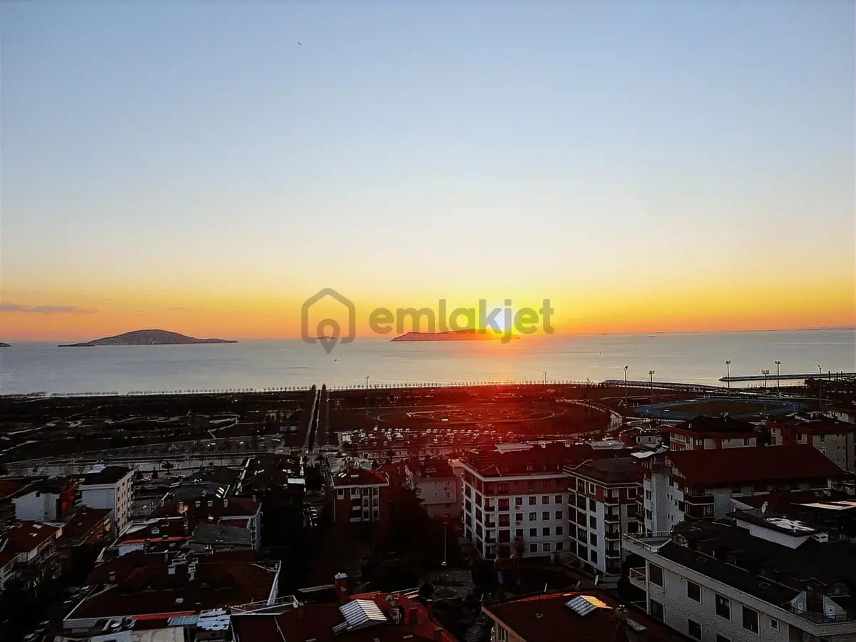Maltepe Satılık Daire Adatepe Panoramik Deniz Manzaralı Kupon4+1 - 17