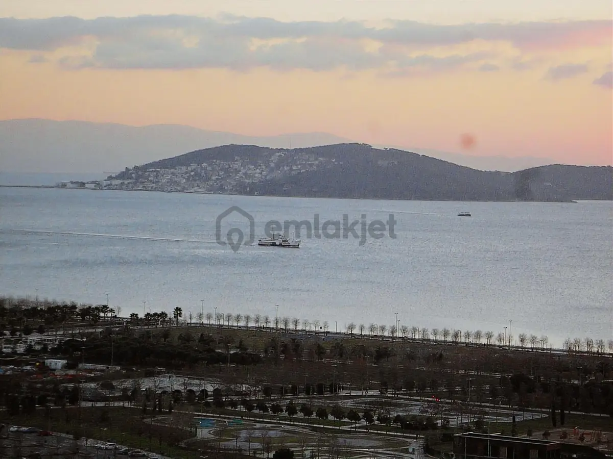 Maltepe Satılık Daire Adatepe Panoramik Deniz Manzaralı Kupon4+1 - 27