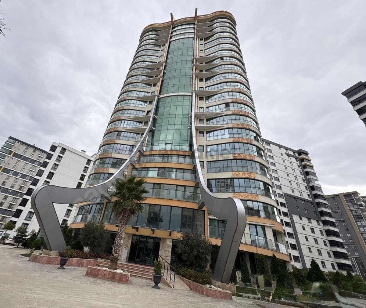 Atakum The North Towerda 12. Kat Satılık 4+1 Daire - 31