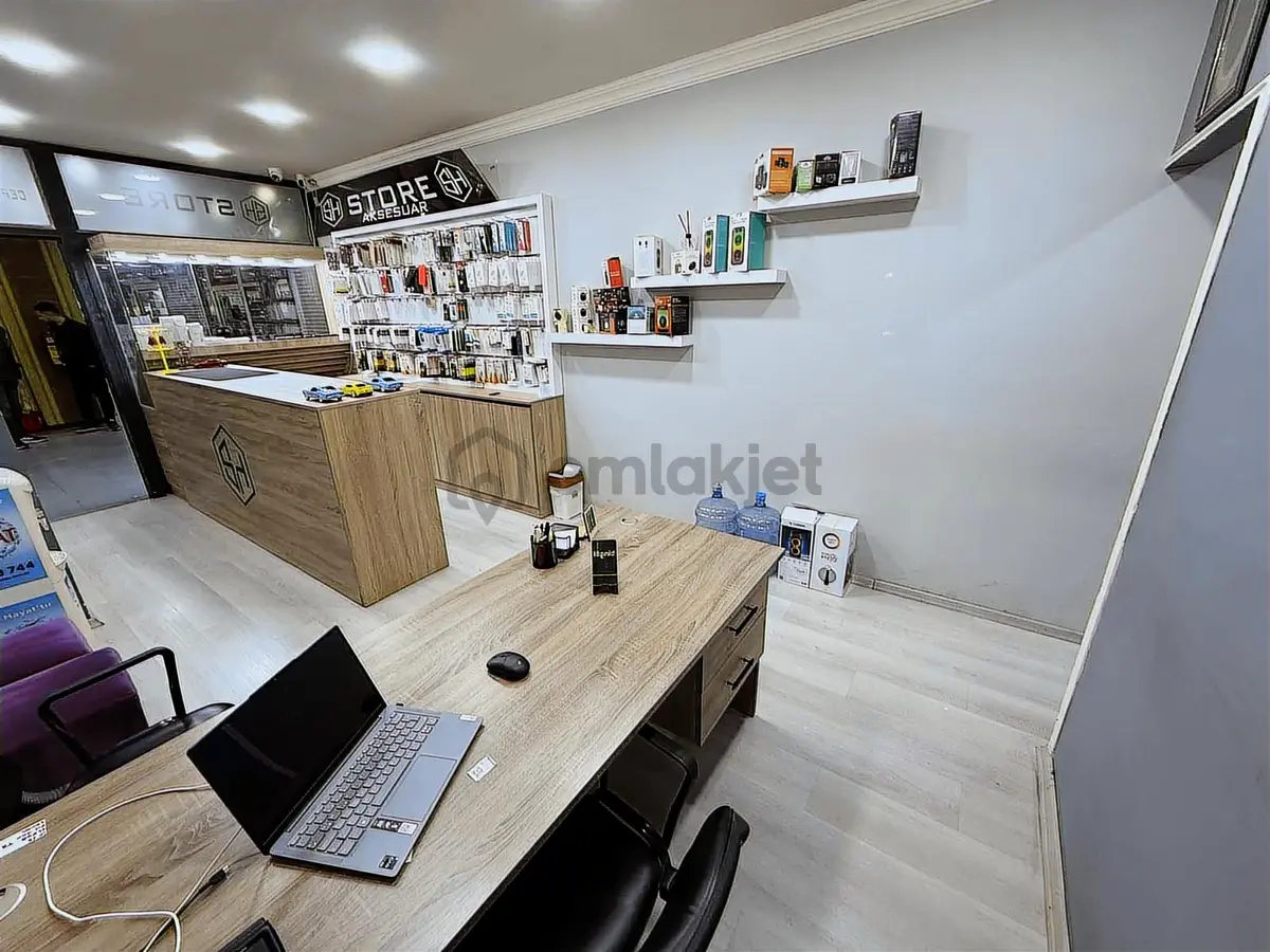 Atc'dan Çakmak Plazada Eşyalı Satılık Ofis - 7